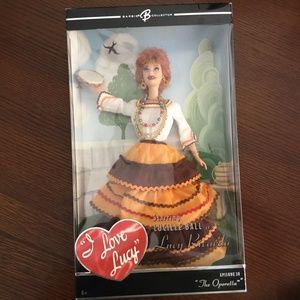 I Love Lucy Barbie, by Mattel, Episode 38 “The Operetta”.